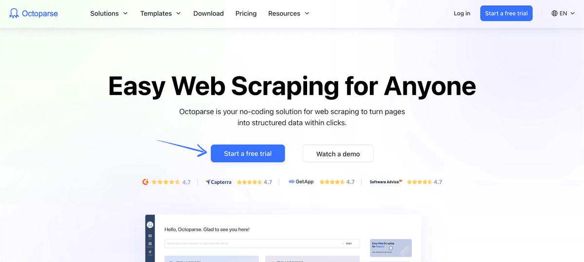 Browse AI Dashboard