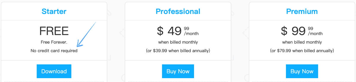 ScrapeStorm Pricing