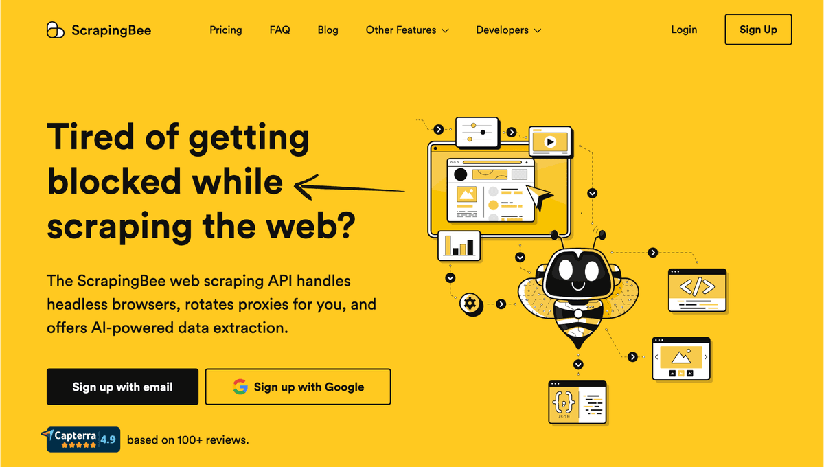 Octoparse Interface
