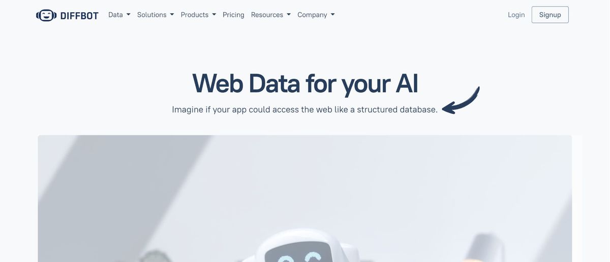 Diffbot Platform