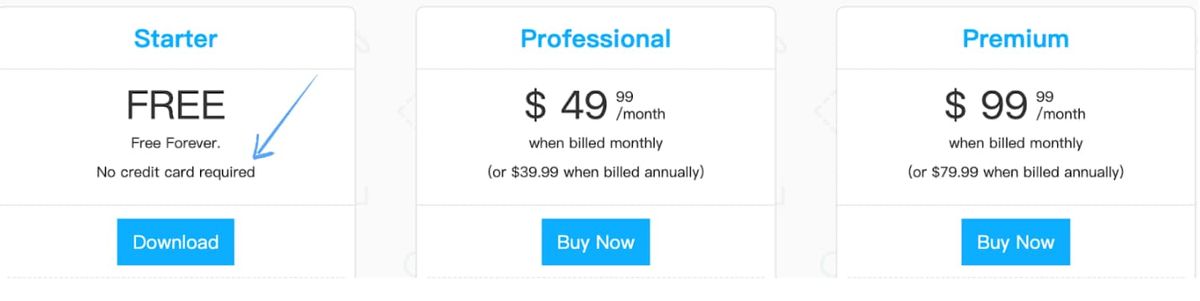 ScrapeStorm Screenshot