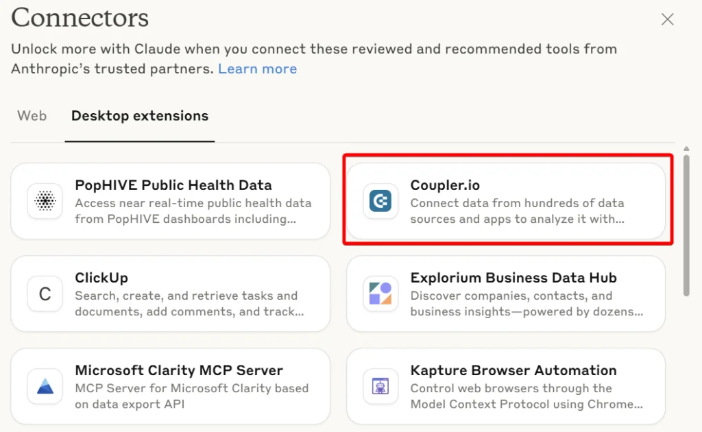 DataForSEO MCP Server workflow
