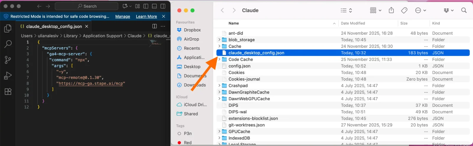 Google Search Console MCP Server for Claude