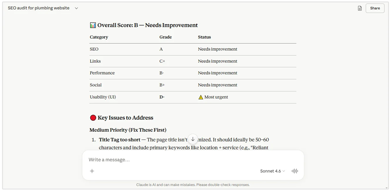 Semrush MCP Server competitive intelligence workflow